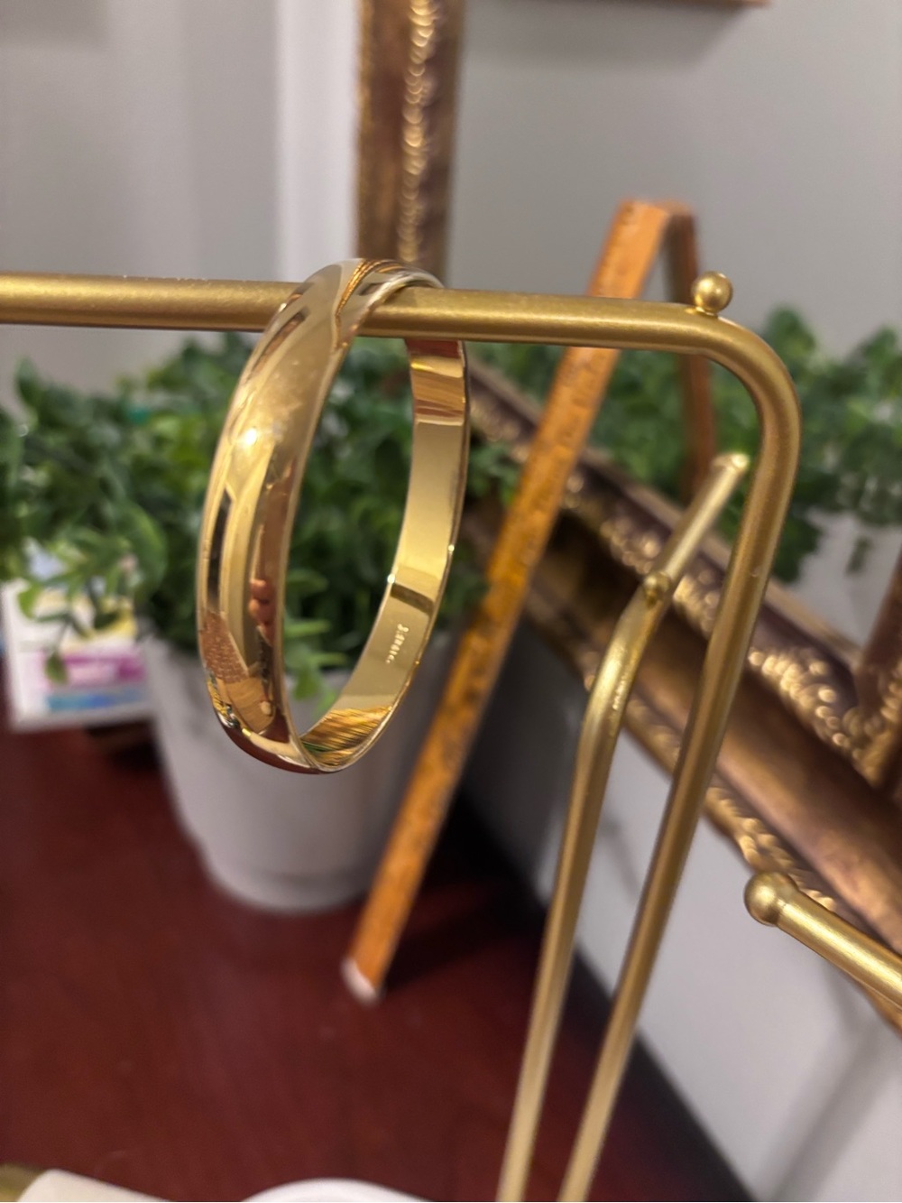 Monet Gold Women's Bangle Bracelet